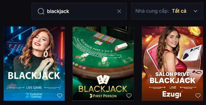 Chiến thuật đánh Blackjack trực tuyến Zo88