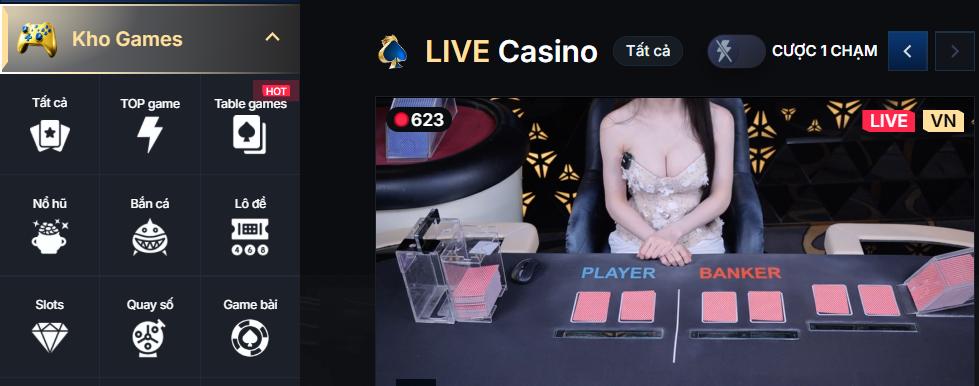 Chơi casino Zo88 an toàn