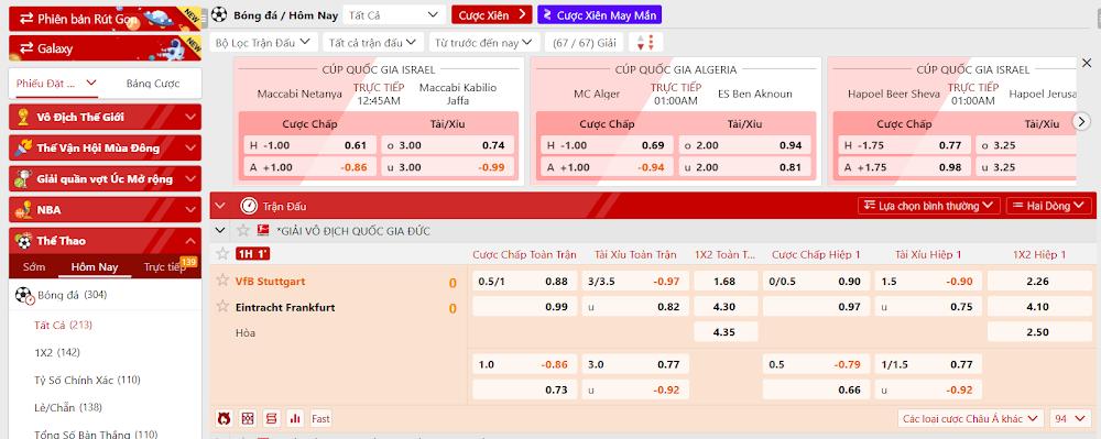 Đọc kèo chẵn lẻ việt vị Zo88