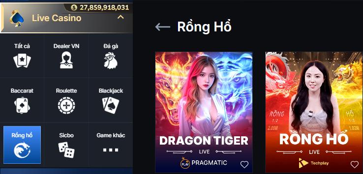 Giới thiệu rồng hổ