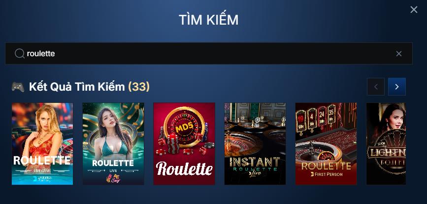 Giới thiệu Roulette