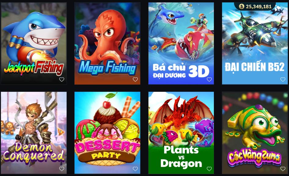 Kinh nghiệm bắn cá