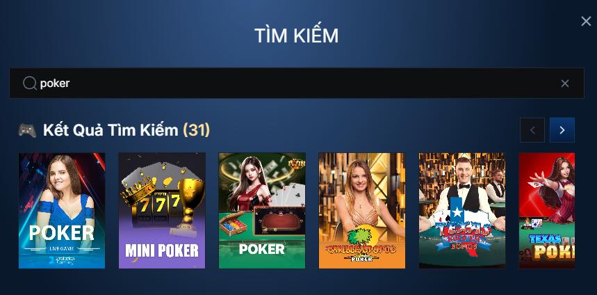 Quy định chơi poker
