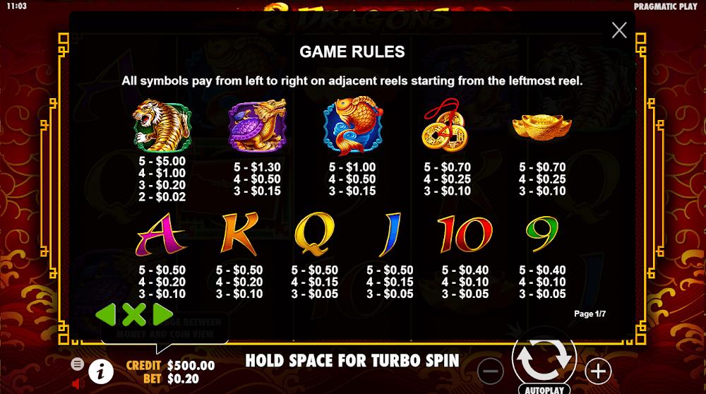 Sảnh game 8 Dragons Zo88 đồ họa sắc nét