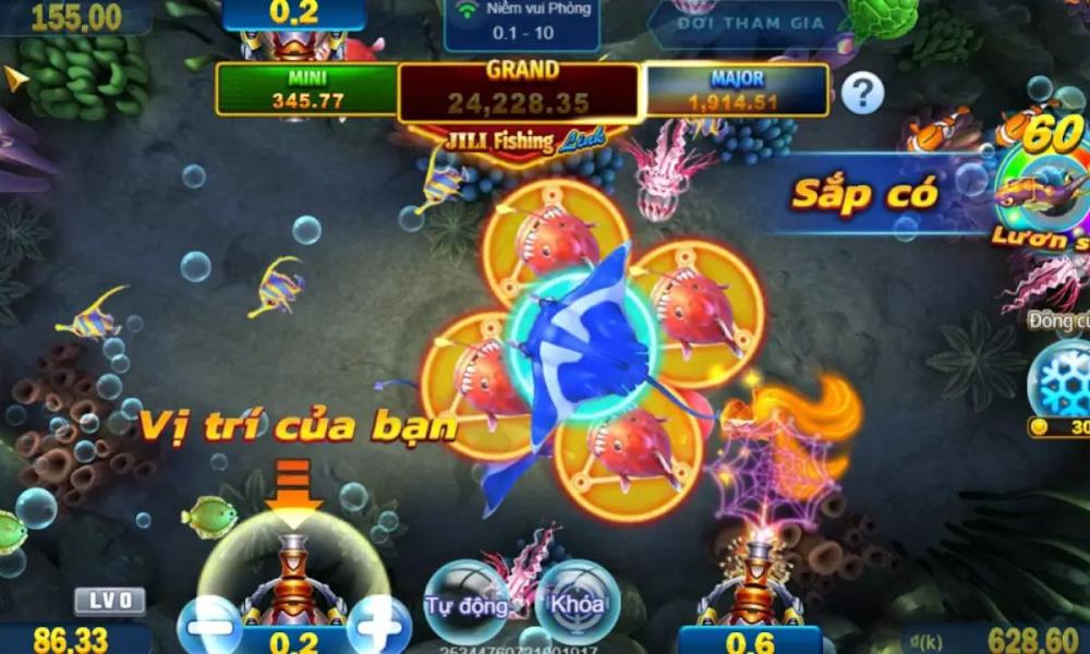 Tham gia bắn cá hoàng gia Zo88 tái hiện cung điện