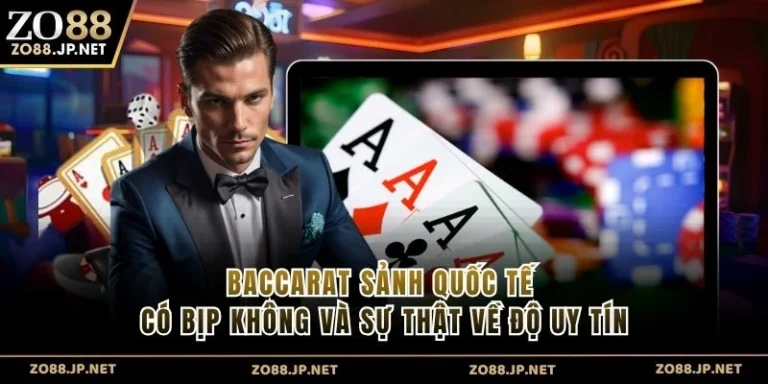 Baccarat Sảnh Quốc Tế Có Bịp Không Và Sự Thật Về Độ Uy Tín
