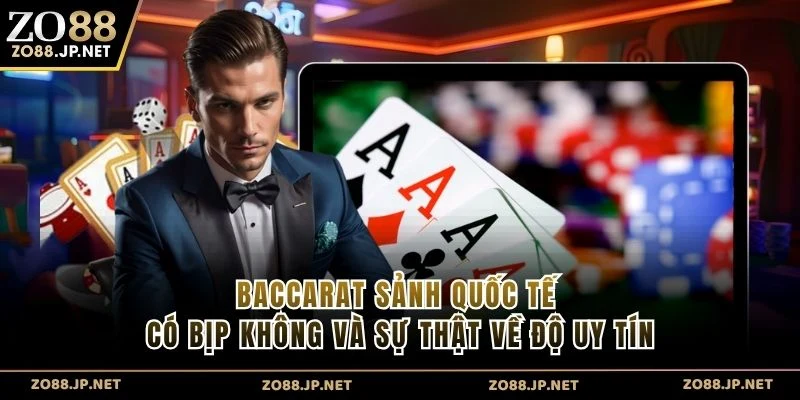 Baccarat Sảnh Quốc Tế Có Bịp Không Và Sự Thật Về Độ Uy Tín