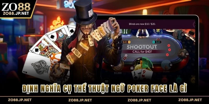 Định nghĩa cụ thể thuật ngữ Poker Face là gì