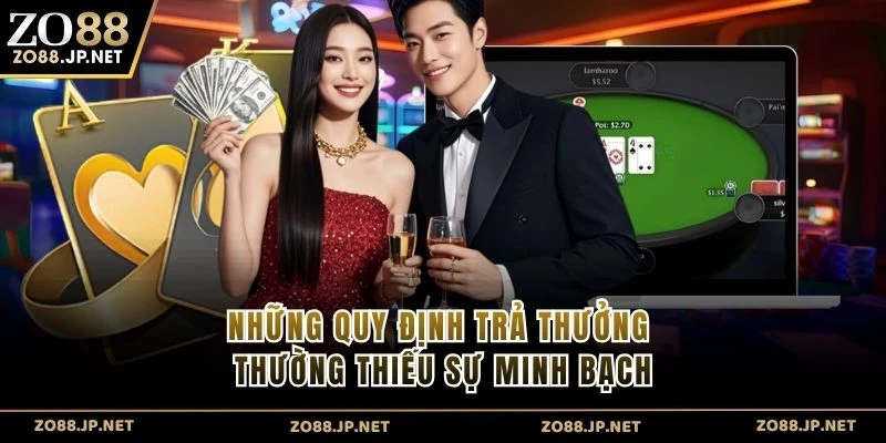 Những quy định trả thưởng thường thiếu sự minh bạch