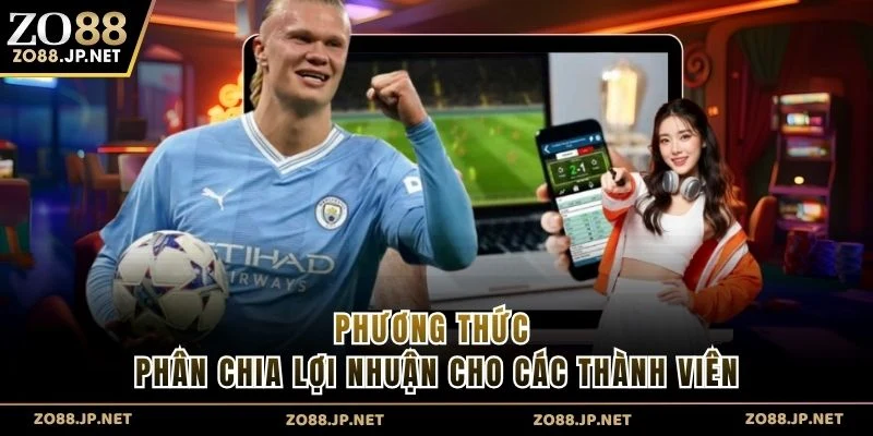 Phương thức phân chia lợi nhuận cho các thành viên