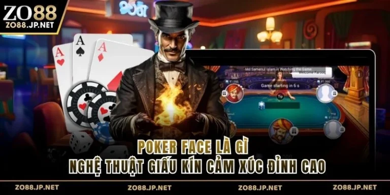 Poker Face Là Gì - Nghệ Thuật Giấu Kín Cảm Xúc Đỉnh Cao