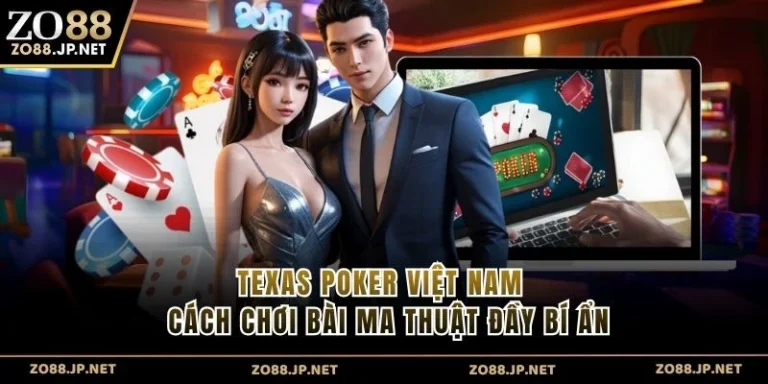 Texas Poker Việt Nam - Cách Chơi Bài Ma Thuật Đầy Bí Ẩn