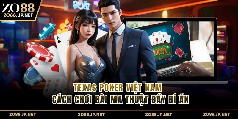 Texas Poker Việt Nam - Cách Chơi Bài Ma Thuật Đầy Bí Ẩn