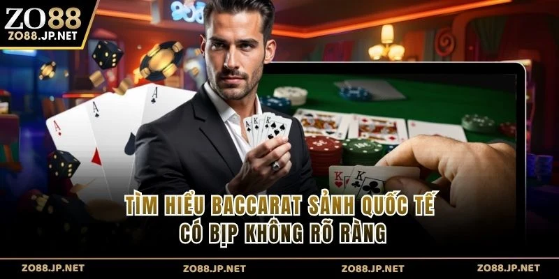 Tìm hiểu baccarat sảnh quốc tế có bịp không rõ ràng