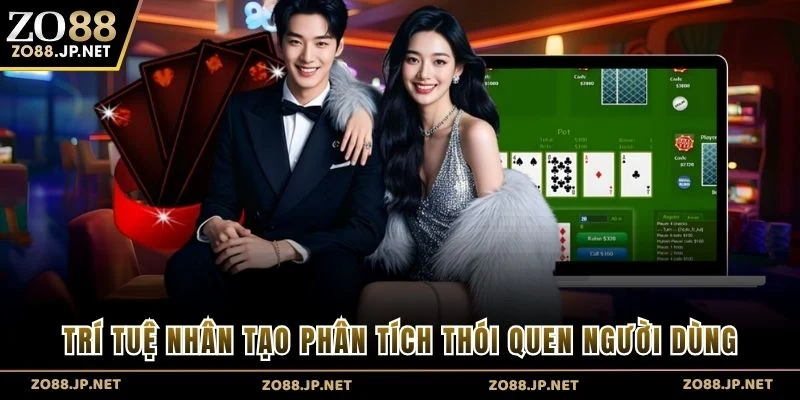 Trí tuệ nhân tạo phân tích thói quen người dùng